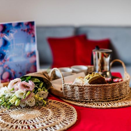 Perugia Moxy Cracow Parking Gratis Lejlighed Kraków Eksteriør billede